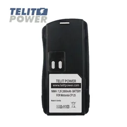 TELIT POWER Baterija PMNN4046A NIMH 7.2V 2000mAh Panasonic za radio stanicu MOTOROLA CP125