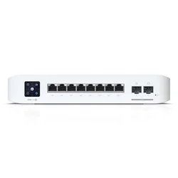 Ubiquiti Pro 8 PoE, 8-port, Layer 3 switch PoE+ / PoE++ | USW-PRO-8-POE-EU