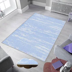 Conceptum Hypnose Tepih Eexfab957-1, Pravougaoni, 100x300 cm, Svetloplavi