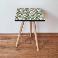 Hanah Home Klub sto Shp200, 35x42x35 cm, Zeleni
