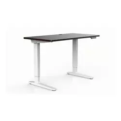 Proven E2-14 Adjustable Desk White/Brown