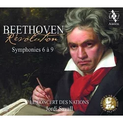 BEETHOVEN:SYMPHONIES 6-9/SAVALL 3CD