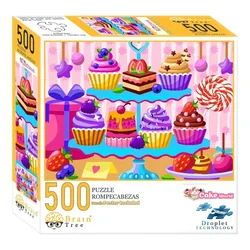 Brain Tree Puzzle V trgovini s sladkarijami 500 kosov