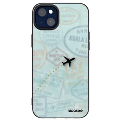 Silikonski črni ovitek za Apple iPhone 14 Plus - FLIGHT PATH