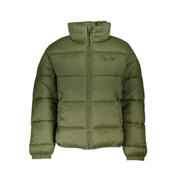 NAPAPIJRI MEN'S GREEN JACKET