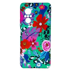 Maska za telefon SVETLECE za Huawei Nova 9SE DZ9/9, Crvena