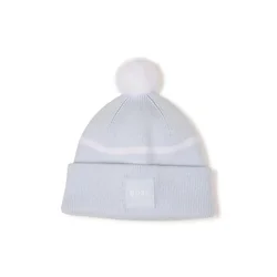 BOSS kapa s cofom otroška bombažna