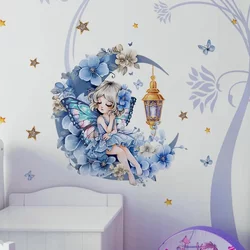 Naljepnica za zid / Tapeta Flower Moon KP34630