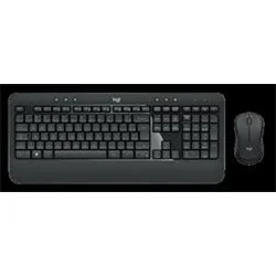 Logitech MK540 ADVANCED brezžični komplet tipkovnice in miške, US