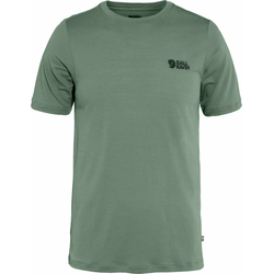 Fjällräven Abisko Wool Logo SS M Patina Green L