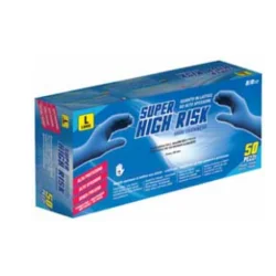 Lateks rokavice HI-RISK 4480 BASIC - Velikost XL/par