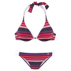 KangaROOS Bikini temno liila/roza