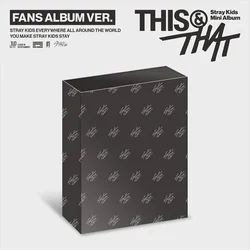 Stray Kids - This & That: Fans Album Version (Mini Album) (CD)