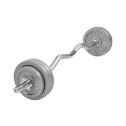 Gorilla Sports Kriva EZ šipka sa gvozdenim tegovima (35 kg) ( 100073-00002-0036 )