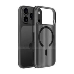 Xingqiuweishi Maska za mobilni telefon iPhone 17 Pro Max, Crno-siva