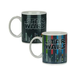 Šolja Paladone - Star Wars - Lightsaber - Heat Change