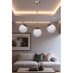 Opviq Luster 2596966, Zlatne boje