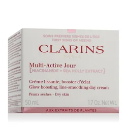 Clarins Multi-Active Dnevna krema za zaglađivanje, za suvu kožu Kreme za lice