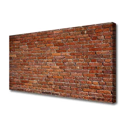 tulup.si Slika na platnu Brick wall opeke v zidu 100x50 cm