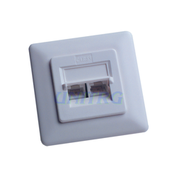 Utičnica Cat5e 2xRJ45 STP podžbukna