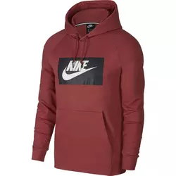 Nike M NSW OPTIC HOODIE PO GX, muški duks, crvena