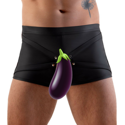 Svenjoyment Tight Pants with Show Master Opening 2133199 Black XL
