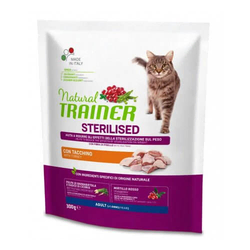 TRAINER Natural Adult Sterilised, Belo meso - 300 g