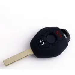 CAR 888 ACCESSORIES Silikonska navlaka za ključeve Bmw crna