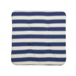 Podmetač za stolicu 38x38x2,5 plavo bež ( 069997 )