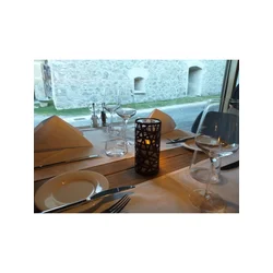 Sveča ZEBRA rost (80K)