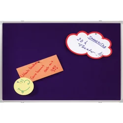 Pinboard aluminijumski ram, 60x90 cm, FRANKEN X-tra!Line