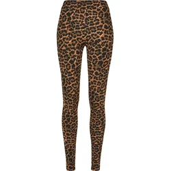 Womens soft leggings AOP darkleo