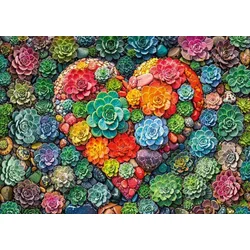 Cherry Pazzi - Puzzle Oblika ljubezni - 1 000 kosov