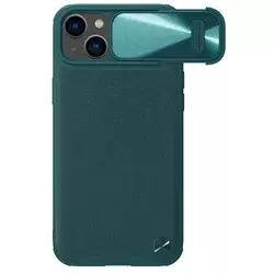 NILLKIN Maska za telefon iphone 14 Leather S zimzelena