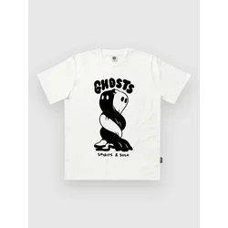 The Dudes Ghosts Classic Premium moška majica offwhite