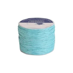 Voskirani konac 1 mm svetlo plavi