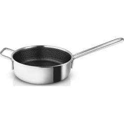 Ponev MULTI MOZAIK 24 cm, srebrna, nerjaveče jeklo, Eva Solo