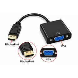 MKS DisplayPort na VGA adapter