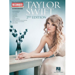 TAYLOR SWIFT RECORDER SONGBOOK