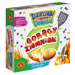 shumee Vroč krompir. Otroci proti odraslim.