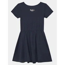 Pepe Jeans Poletna obleka Olya PG951663 Mornarsko modra Regular Fit