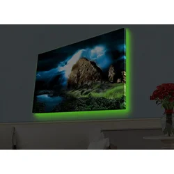 Wallity Slika sa LED osvetljenjem 4570HDACT-026, 45x70 cm