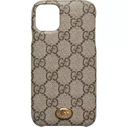 Gucci - Ophidia iPhone 11 case - women - NEUTRALS