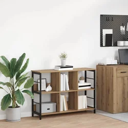 Polica Umjetnički hrast 102 x 32 x 72,5 cm Konstruirano drvo
