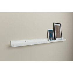 JYSK Polica za ram. za sl. AVNEDE 115x7 bela