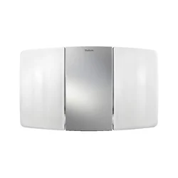 theben - LED zidni reflektor 2xLED/10W/230V srebrni IP55