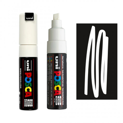 Uni Posca Paint Marker Pen PC-8K - White