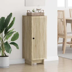 Kreveta Hrast sonoma 33 x 34,5 x 90 cm Konstruirano drvo