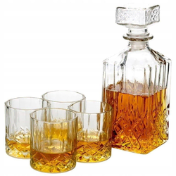 Excellent Houseware 5-delni set za koktajle in viski