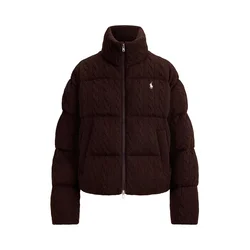 Polo Ralph Lauren Zimska jakna temno rjava